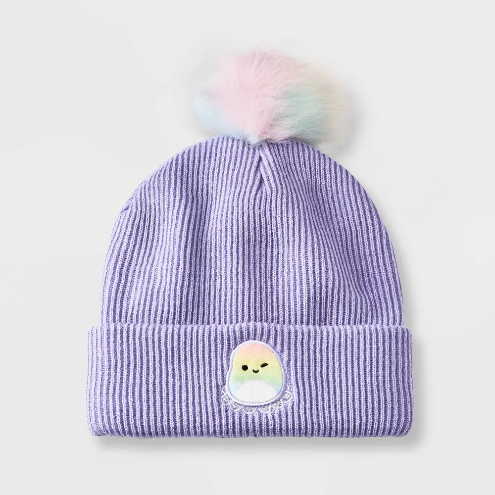 Squishmallow Youth Lavender Beanie