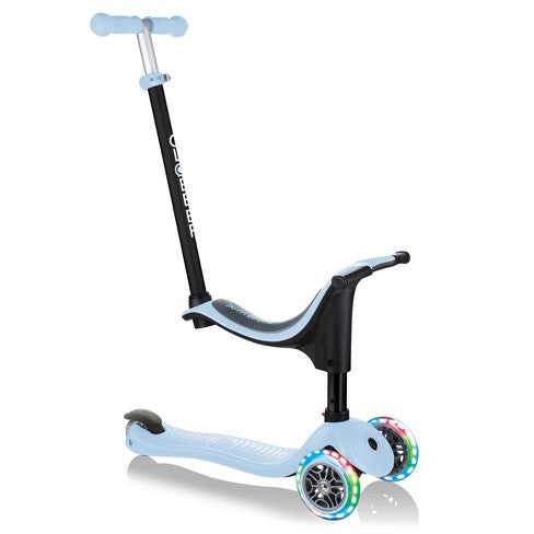 Globber GO-UP 4-in-1 Lights - Pastel Blue