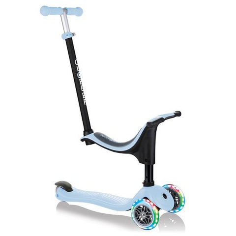 Globber GO-UP 4-in-1 Lights - Pastel Blue