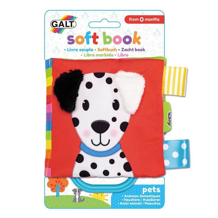 Soft Book - Pets