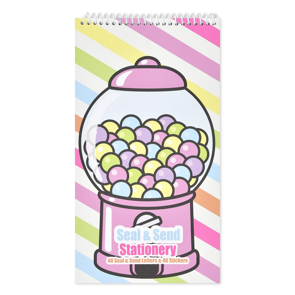 Iscream Gumball Seal & Send Stationery