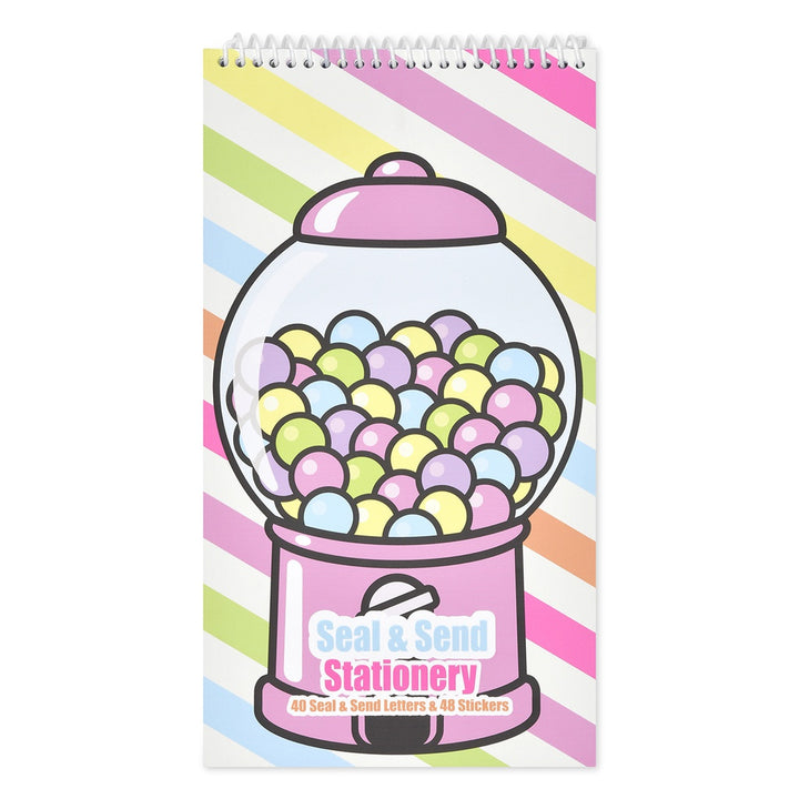 Iscream Gumball Seal & Send Stationery