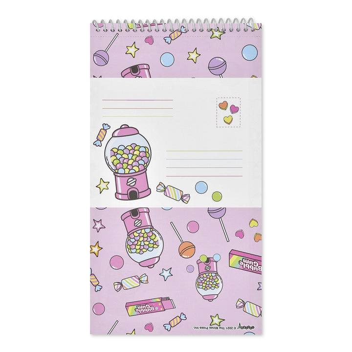 Iscream Gumball Seal & Send Stationery