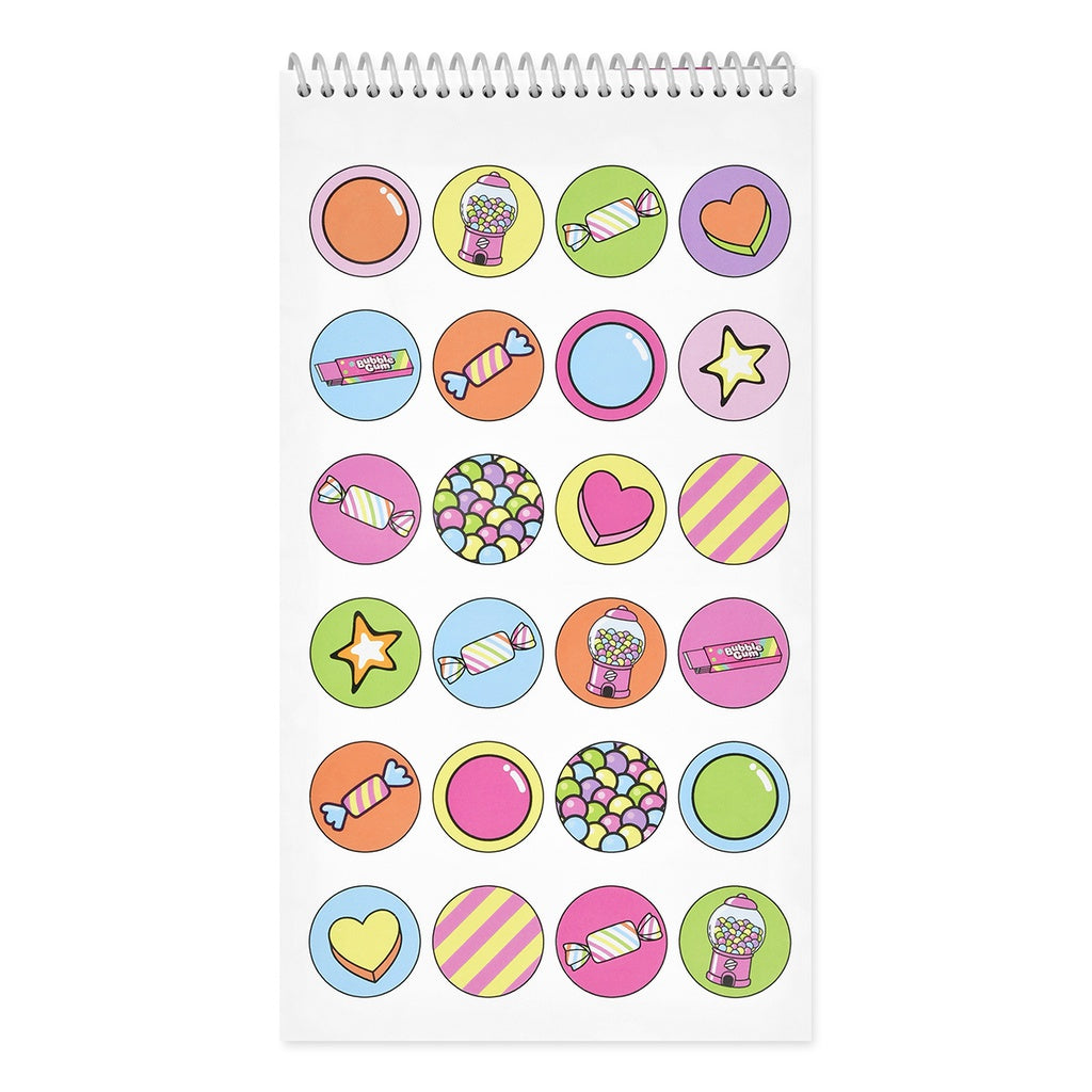 Iscream Gumball Seal & Send Stationery