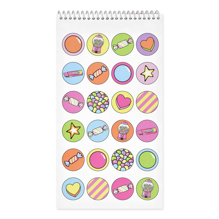 Iscream Gumball Seal & Send Stationery
