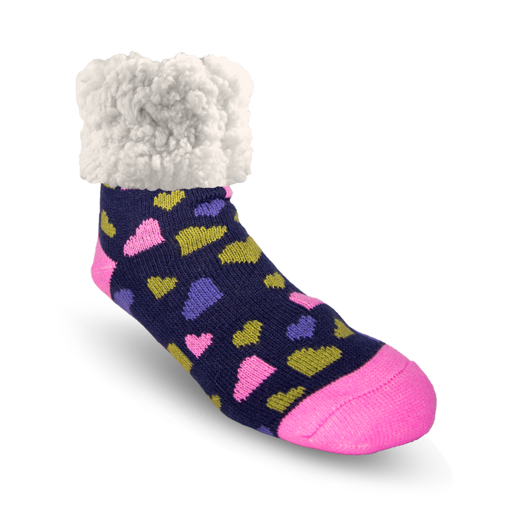 Pudus Classic Slipper Socks Assorted - Adults FINAL SALE