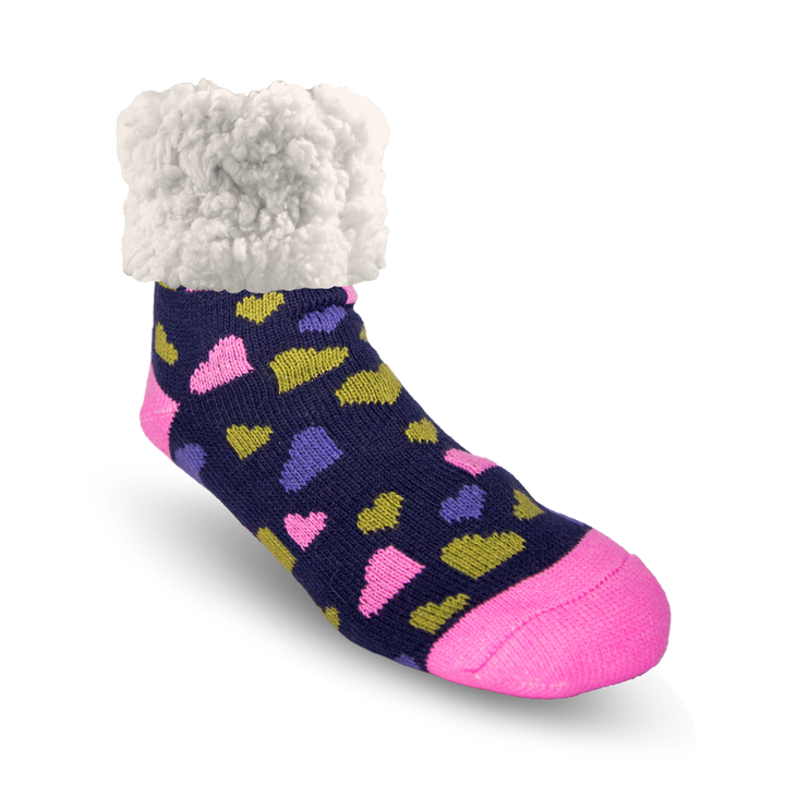 Pudus Classic Slipper Socks Assorted - Adults FINAL SALE