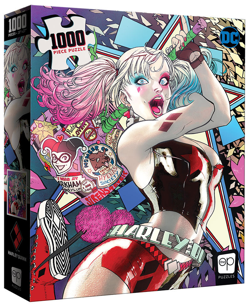 The OP Harley Quinn “Die Laughing” 1000 Piece Puzzle