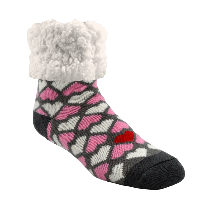 Pudus Classic Slipper Socks Assorted - Adults