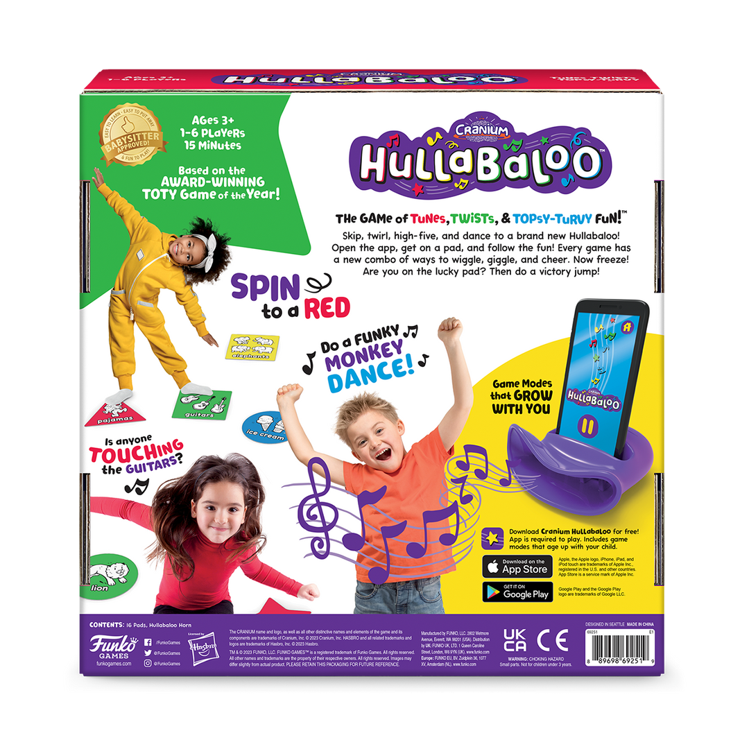 Cranium Hullaballoo