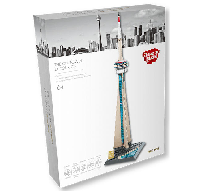 Dragon Blok - The CN Tower