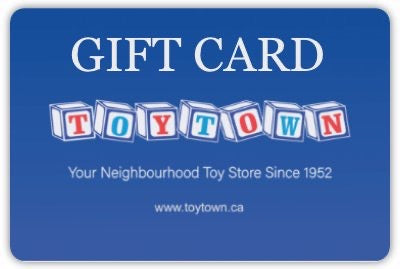 Toytown E-Gift Card - Multiple Denominations