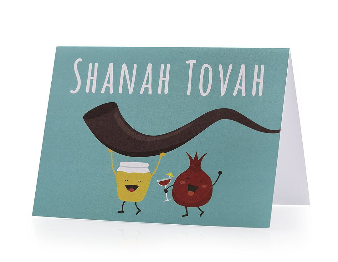 Shana Tovah Greeting Card - Celebration