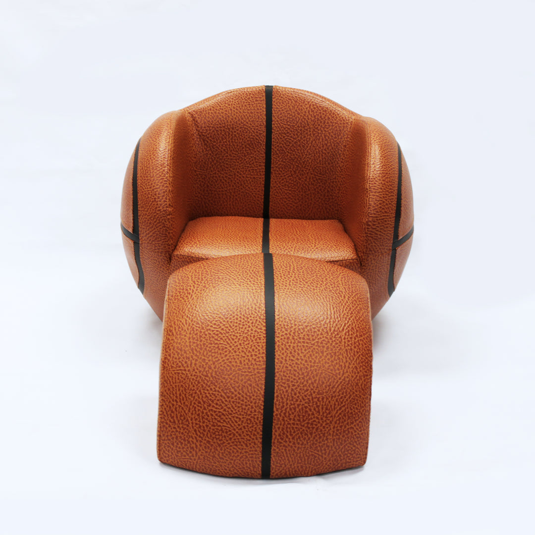 Basketball Chair with Stool
