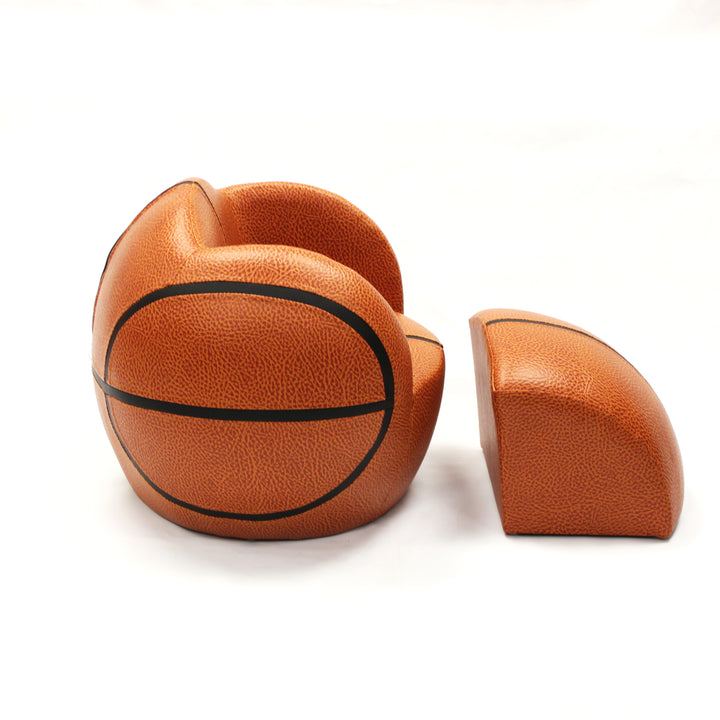 Basketball Chair with Stool