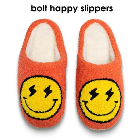 Living Royal Slippers: Bolt Happy