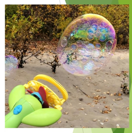Bubble Bonanza Bubbles In Bubbles Machine