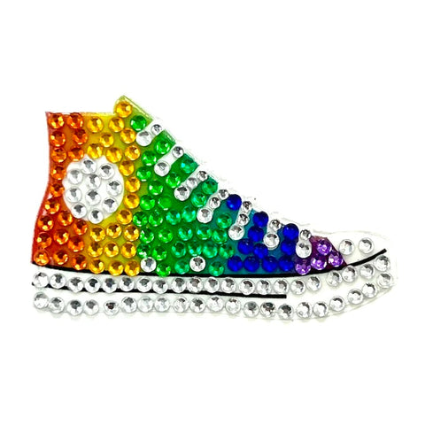 StickerBeans Rainbow Sneaker Sticker