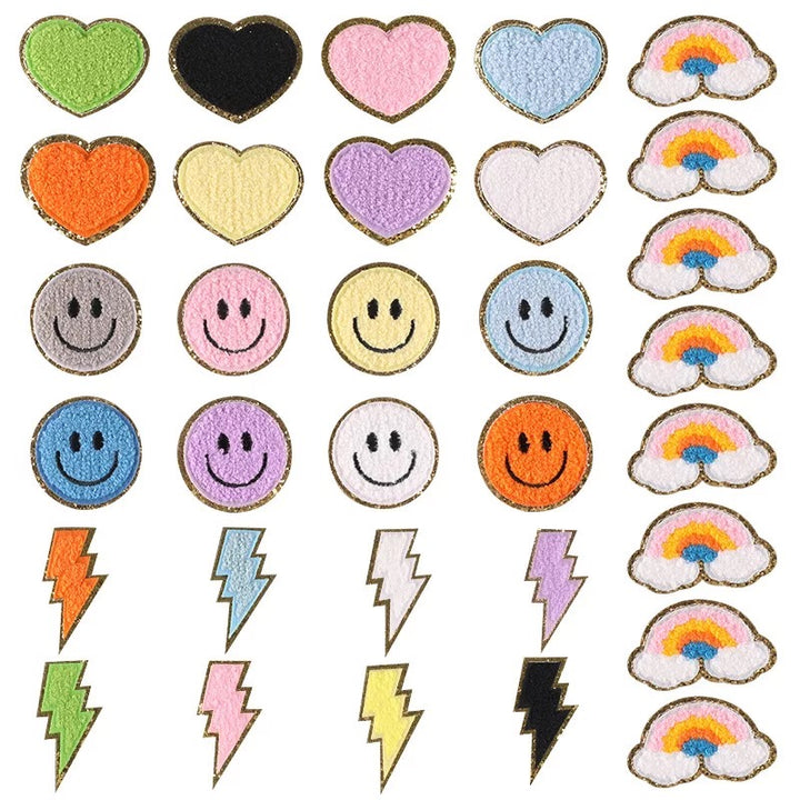 Iron On Patches Assorted Styles
