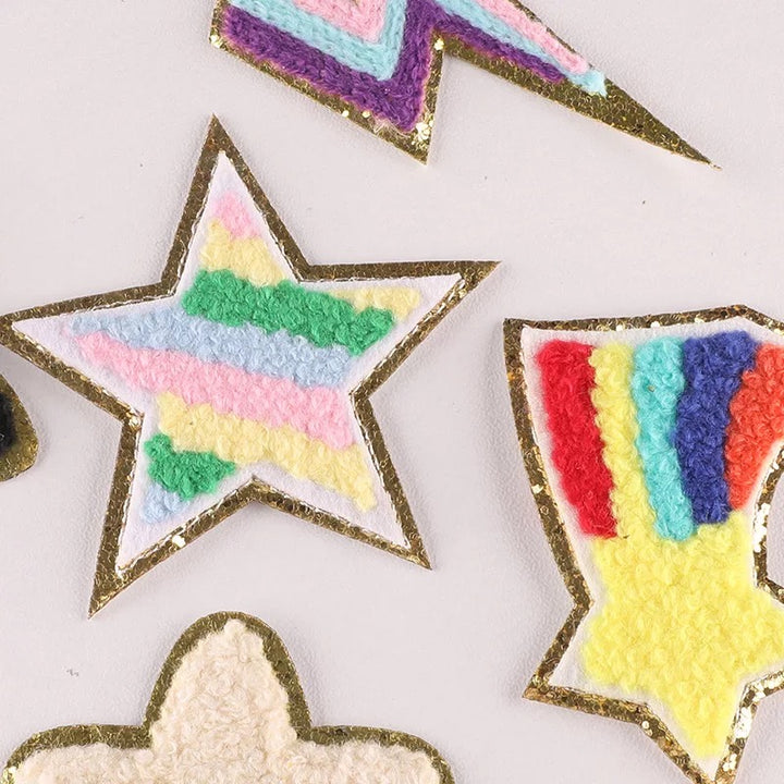 Iron On Patches Assorted Styles