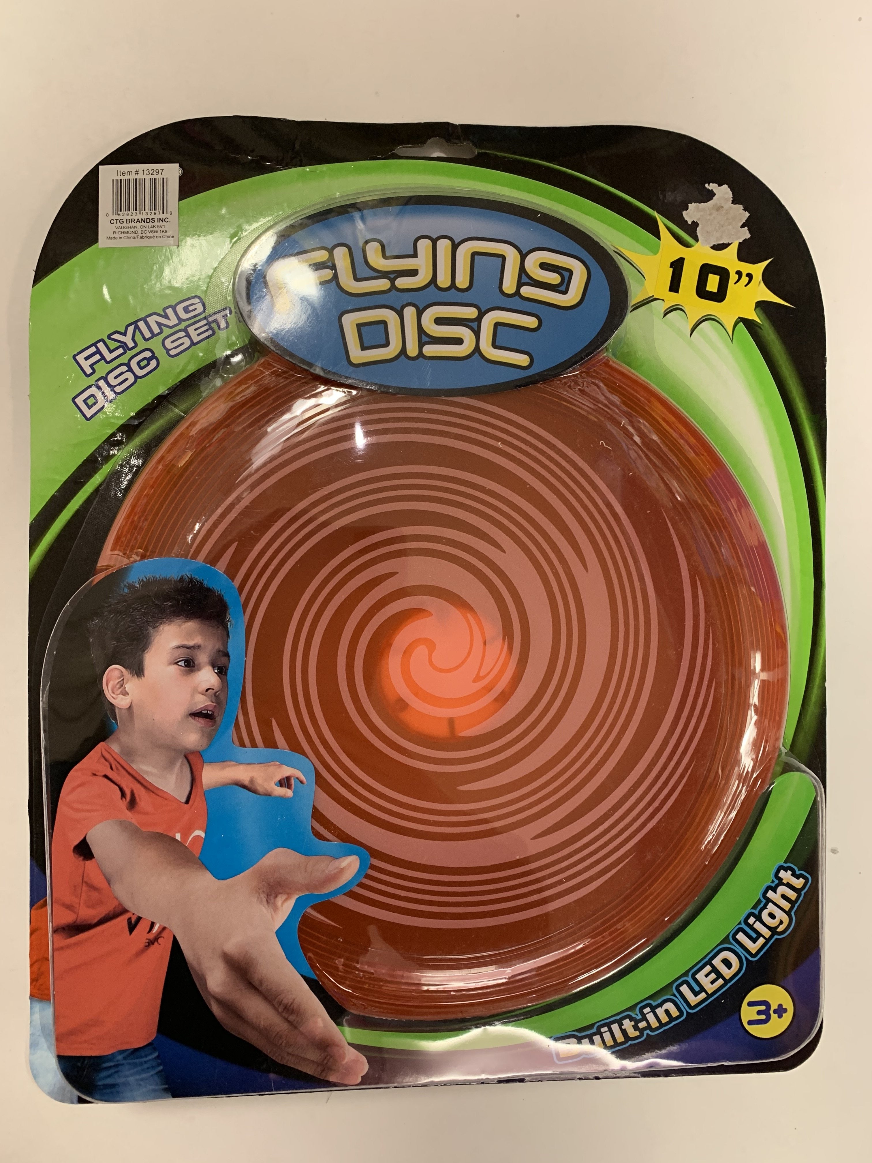 LED Flying Disc Toytown – Toytown Toronto
