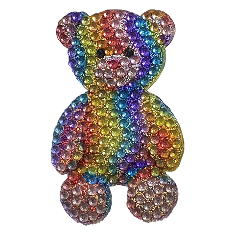 StickerBeans Pastel Bear Sticker