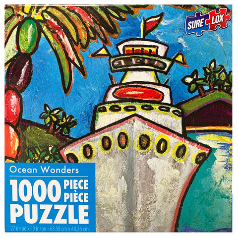 Sure-Lox Colors of Cruising 1000 Piece Puzzle