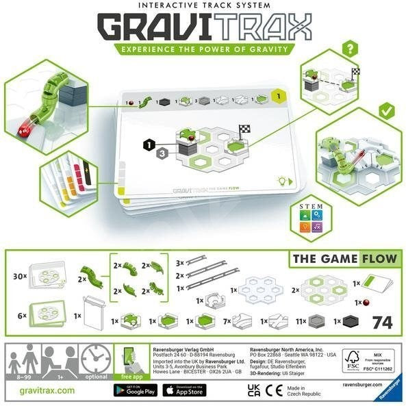 GraviTrax: The Game Flow