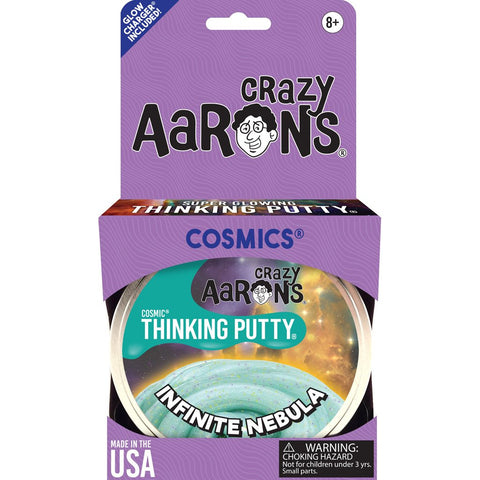 Crazy Aaron's Infinite Nebula Cosmic Thinking Putty