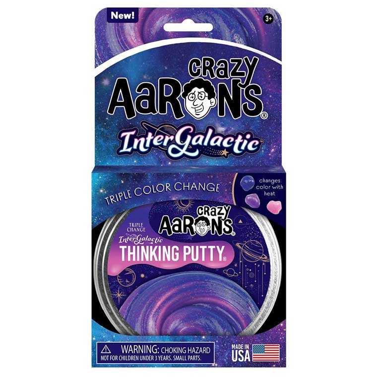 Crazy Aaron's Trendsetters Intergalactic Thinking Putty