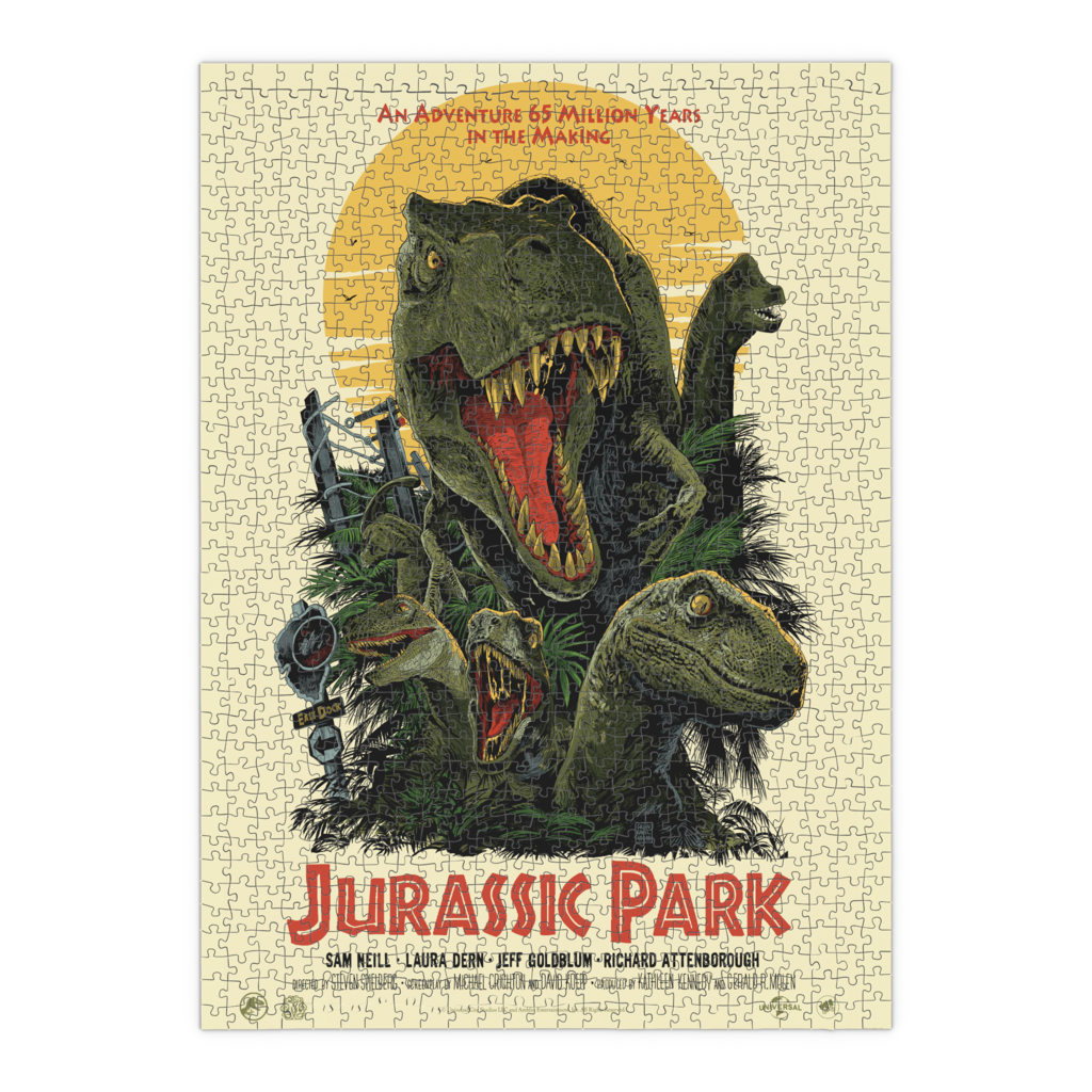 Jurassic Park Jigsaw Puzzle 1000pc- FINAL SALE