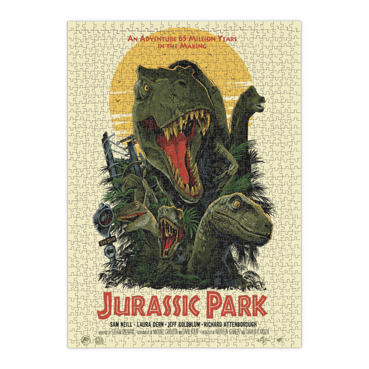 Jurassic Park Jigsaw Puzzle 1000pc- FINAL SALE