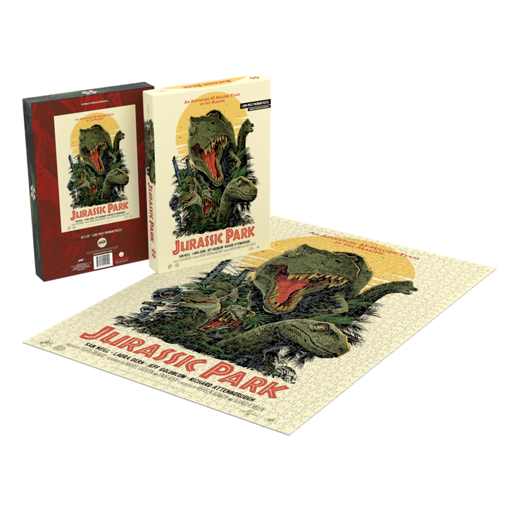Jurassic Park Jigsaw Puzzle 1000pc- FINAL SALE
