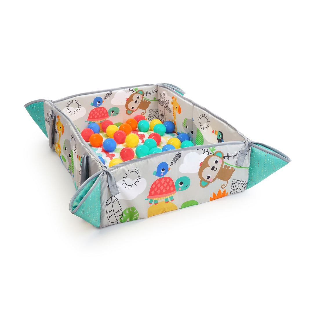 Bright Starts - 5-in-1 Your Way Ball Play™ Activity Gym & Ball Pit