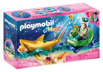 Playmobil King of the Sea with Shark Carriage - FINAL SALE