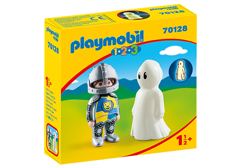 Playmobil 123 Knight with Ghost