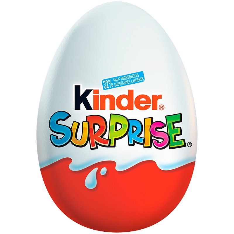 Kinder Surprise Chocolate Egg