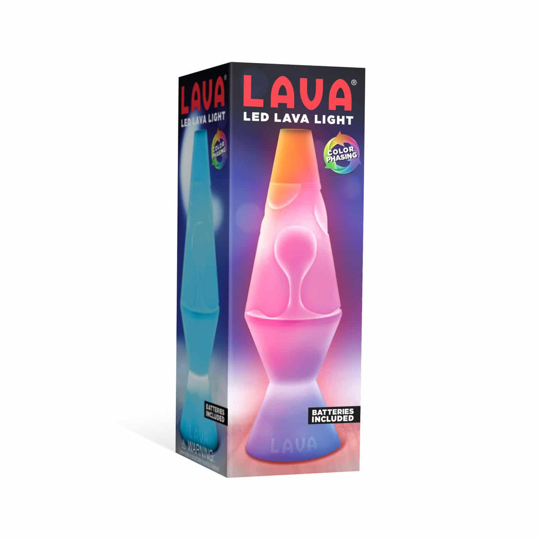 LED Mini Lava Lamp