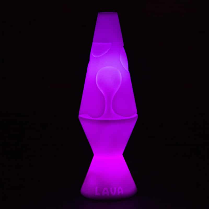 LED Mini Lava Lamp