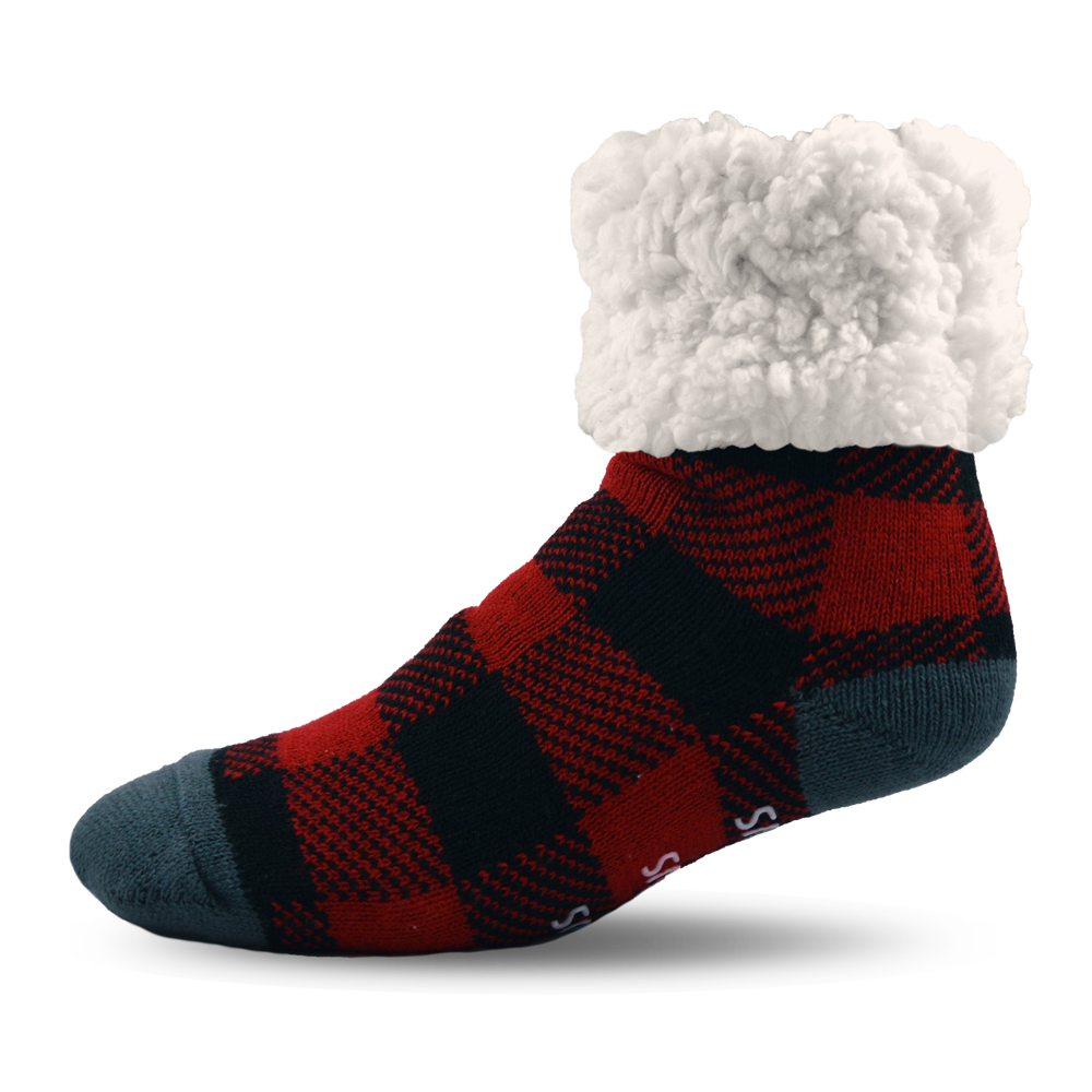 Pudus Classic Slipper Socks Assorted - Adults