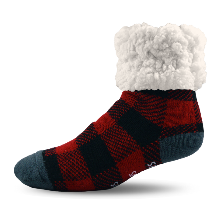 Pudus Classic Slipper Socks Assorted - Adults FINAL SALE
