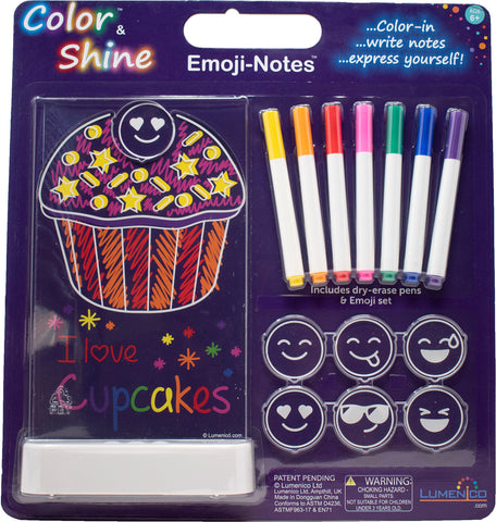 Cupcake Emoji-Notes