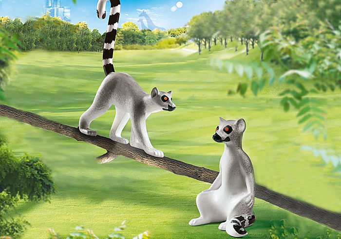 Playmobil Family Fun Lemurs