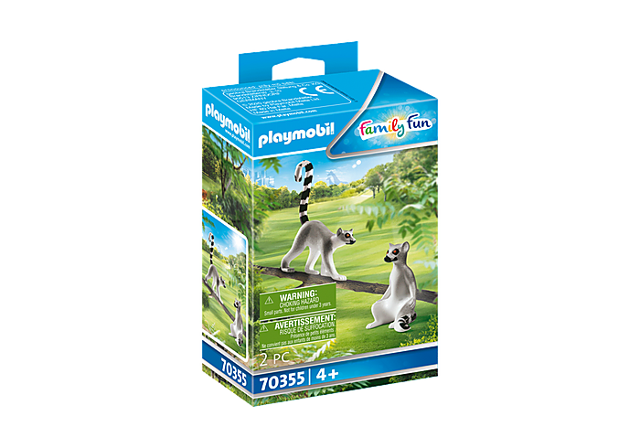 Playmobil Family Fun Lemurs