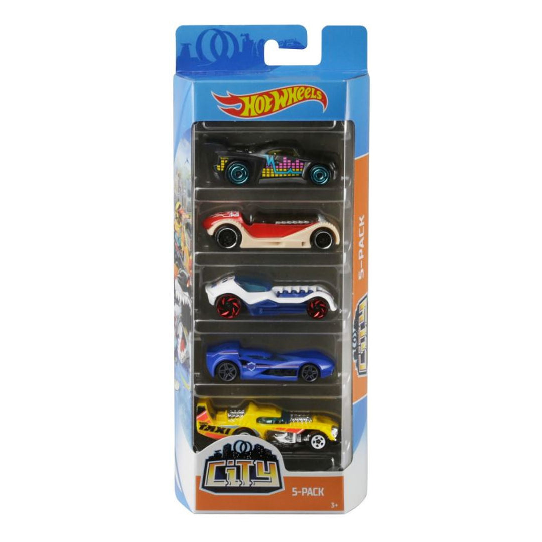 Hot Wheels 5 Pack - Assorted Styles
