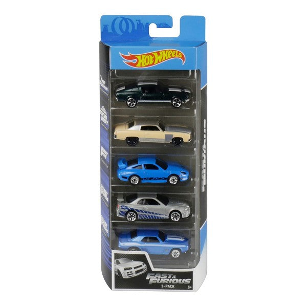 Hot Wheels 5 Pack - Assorted Styles