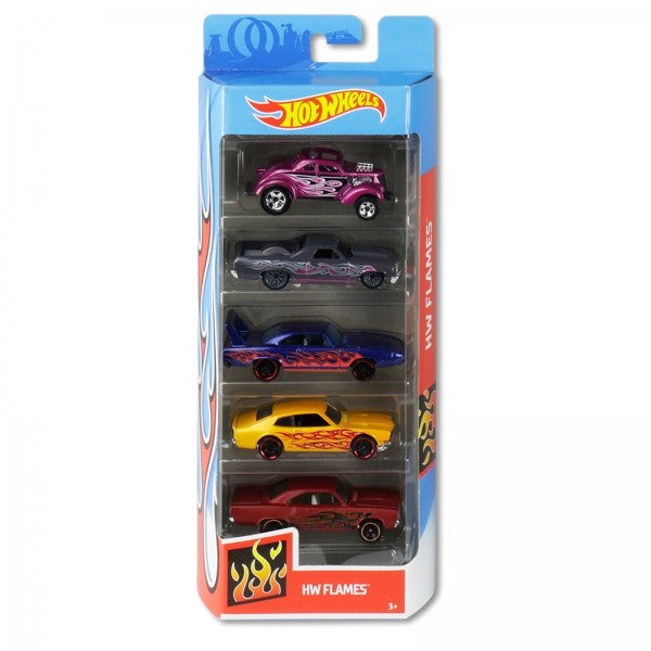 Hot Wheels 5 Pack - Assorted Styles
