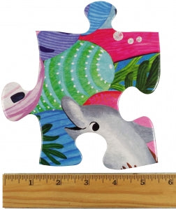 Mermaid Adventure Kids' Floor Puzzle 48pc