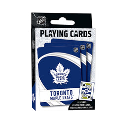 NHL Toronto Maple Leafs Playing Cards