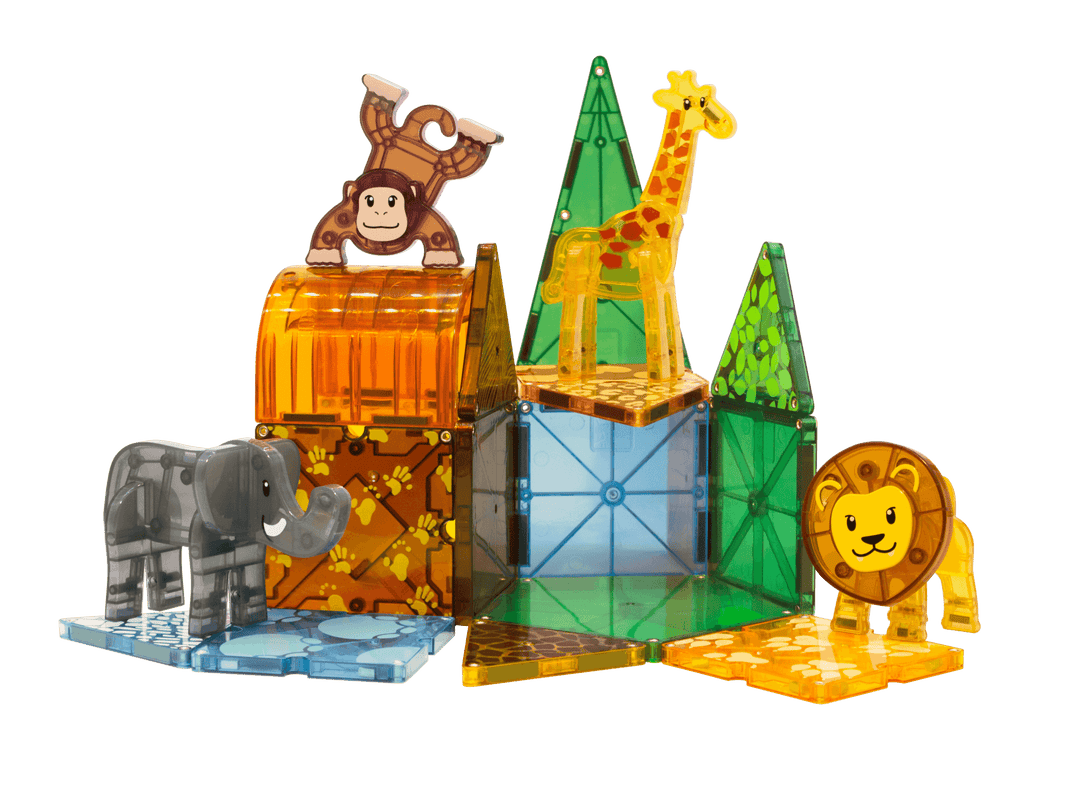 Magna-Tiles Safari Animals 25 Piece Set